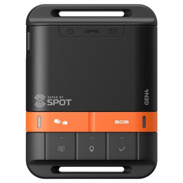 SPOT Gen4 Global Satellite GPS Messenger