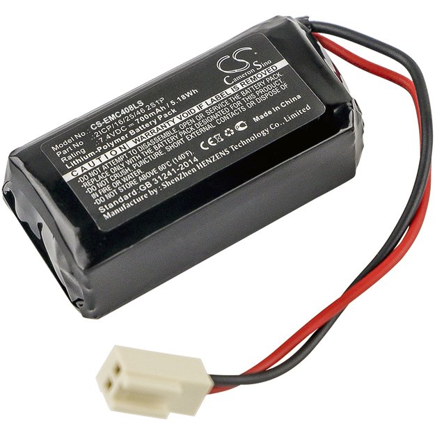 Neptolux baterija 175-8070   700mAh