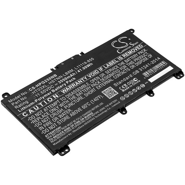 HP baterija HT03XL 3550mAh