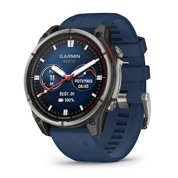 Garmin Quatix 8  47 mm, AMOLED, Sapphire (010-02904-51)