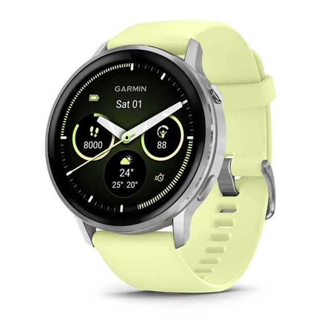 Garmin Venu 4 45mm Silver Citron (010-03014-02)