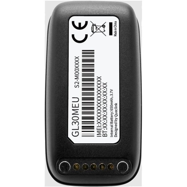 Queclink GL30MEU 4G, IP67, eSIM, baterija 650mAh 1