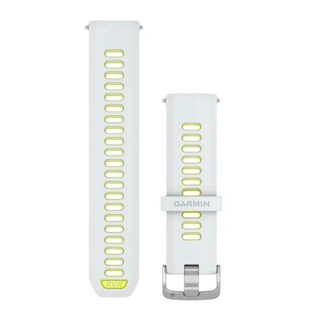 Garmin Forerunner 22mm Quick Release baltai geltona apyrankė (010-11251-AN)
