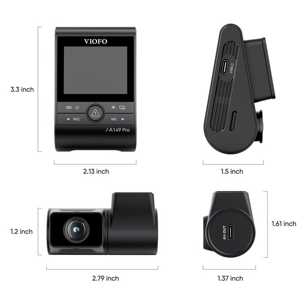 Viofo A149 PRO 2CH