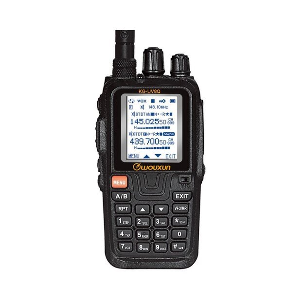 Wouxun KG-UV8Q  VHF/UHF