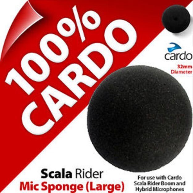 Cardo Microphone Sponge for Packtalk, L