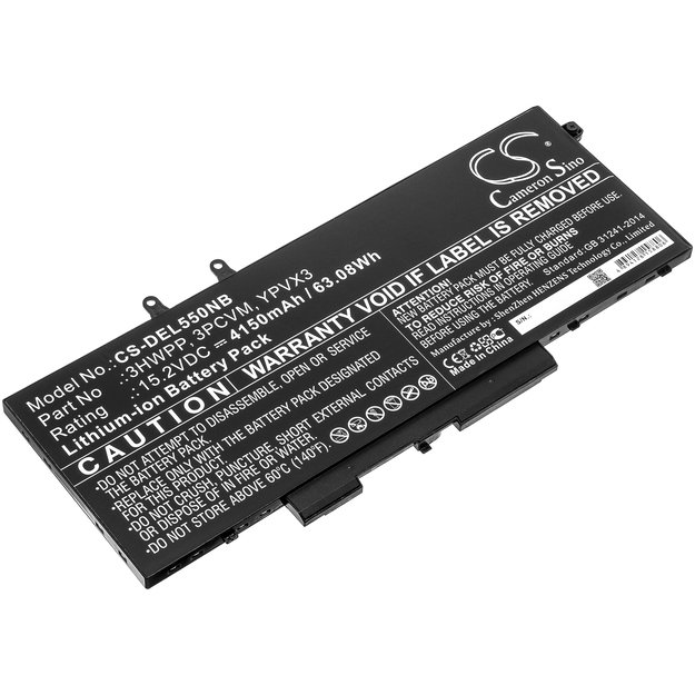 Dell baterija 3HWPP 4150mAh