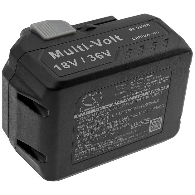 Hikoki akumuliatorius BSL36A18 3000mAh