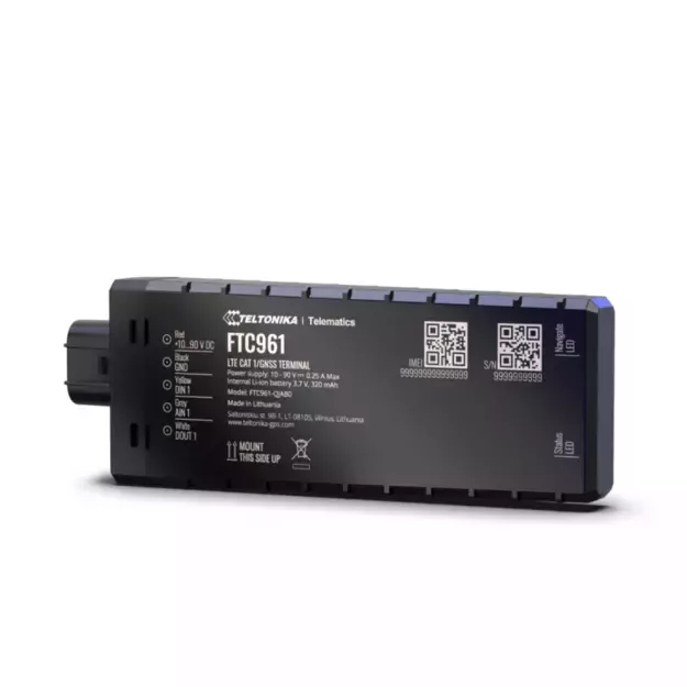 FTC961 GPS seklys, IP69K, 4G, TELTONIKA