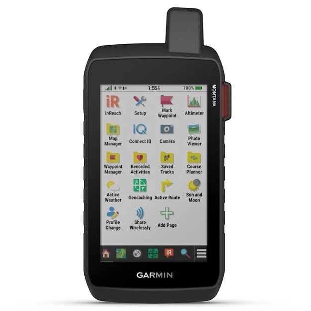 Garmin Montana 760i (Iridium + fotoaparatas)  010-02964-11