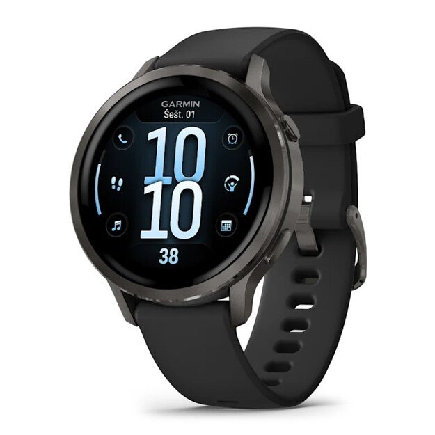 Garmin Venu 4 41mm Slate Black (010-03013-02)