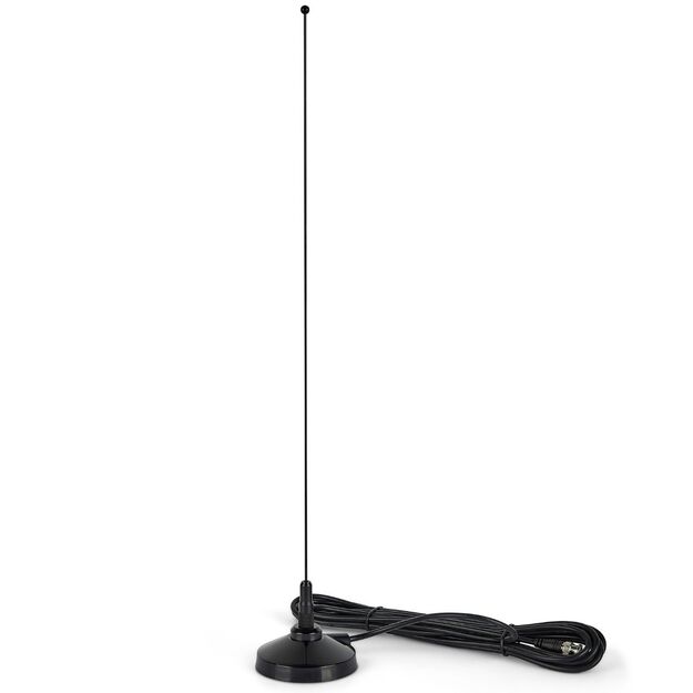 TX6 VHF magnetinė antena BNC 51cm