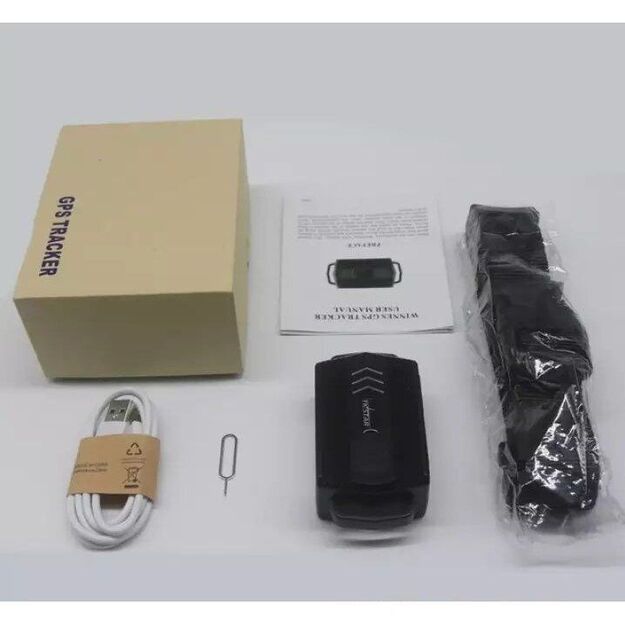 TK935-4G GPS seklys, baterija 3000 mAh 3