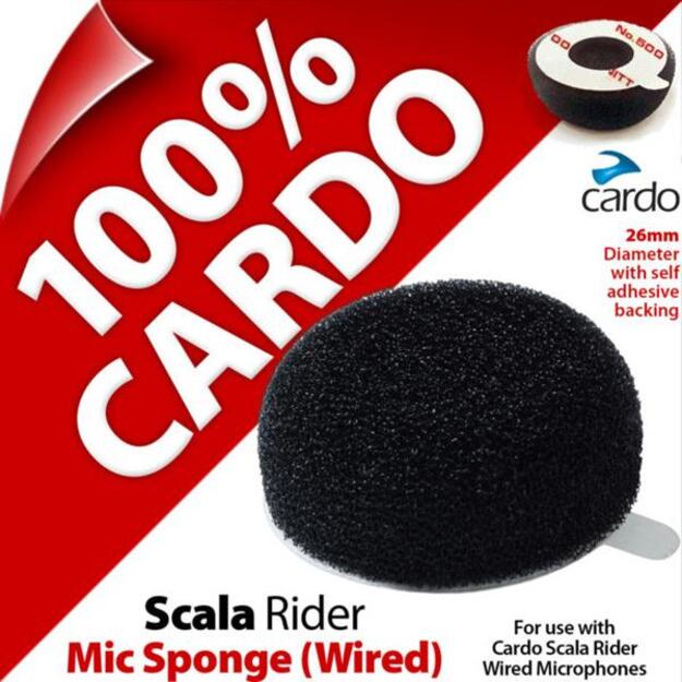 Cardo Scala Rider Sponge for Wired Microphone