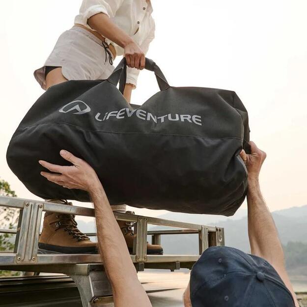 Lifeventure Expedition Duffle, 100 Litre, Black