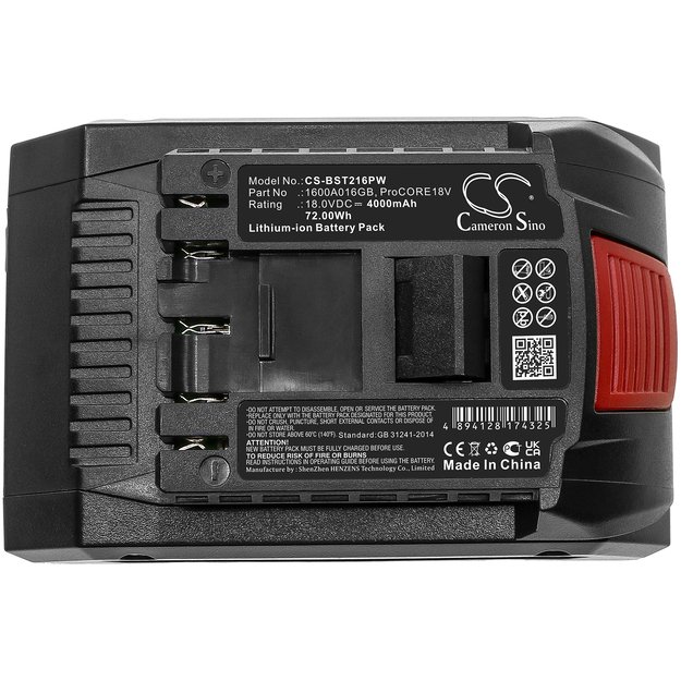 Bosch akumuliatorius ProCORE18V 4000mAh