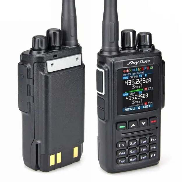 AnyTone AT-D168UV, DMR