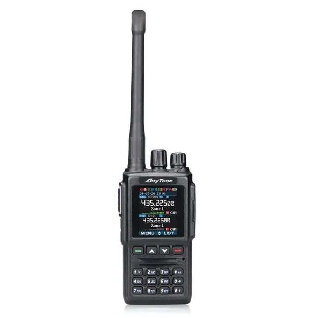 AnyTone AT-D168UV, DMR