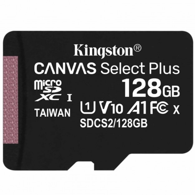 128GB microSD kortelė