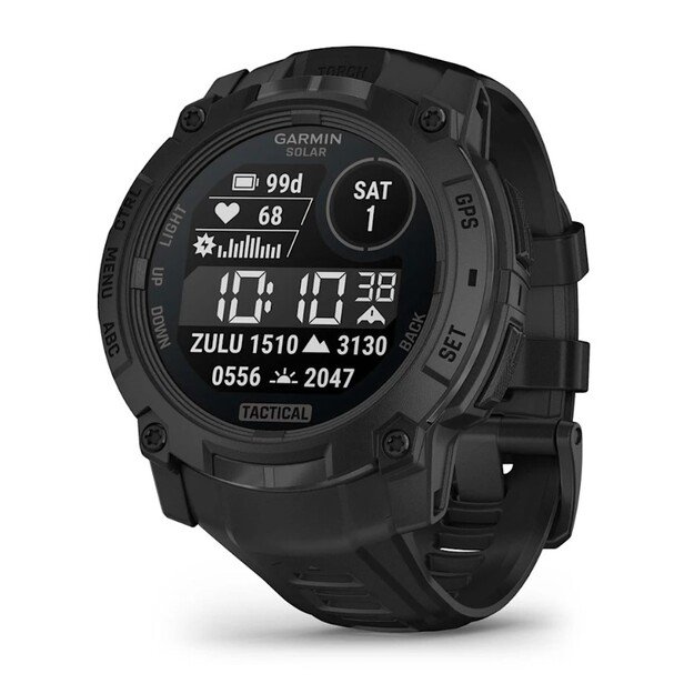 Garmin Instinct 3 - 45 mm, SOLAR, Tactical Edition (010-02934-50)