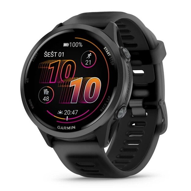 Garmin Forerunner 570,  47mm Black (010-02971-00)