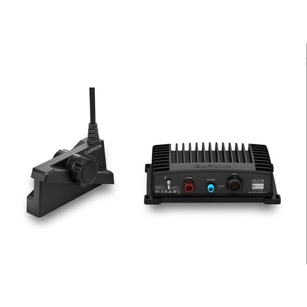 Garmin sistema LiveScope Plus su GLS 10 ir keitikliu LVS34 010-02706-00