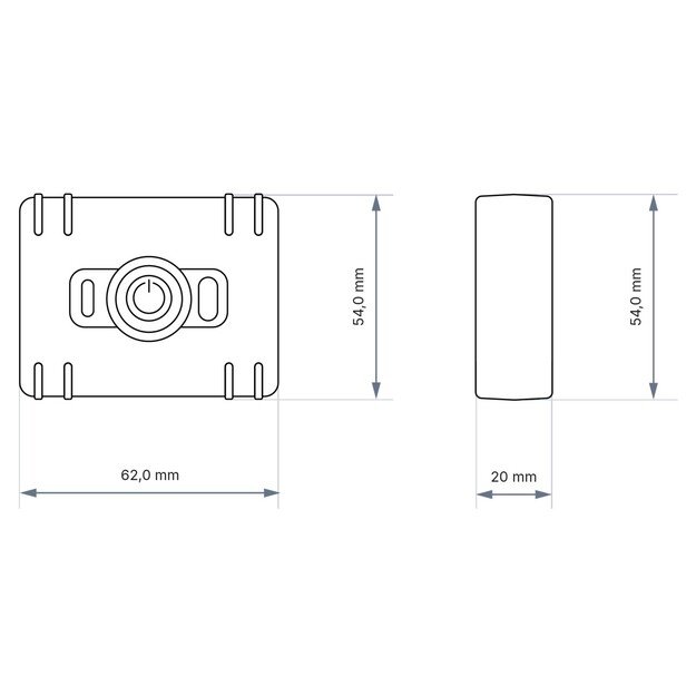 ATC700 GPS seklys, IP68, 1000mAh baterija  TELTONIKA 1