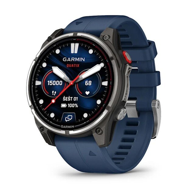 Garmin Quatix 8 Pro 47 mm, AMOLED, Sapphire (010-03198-51)