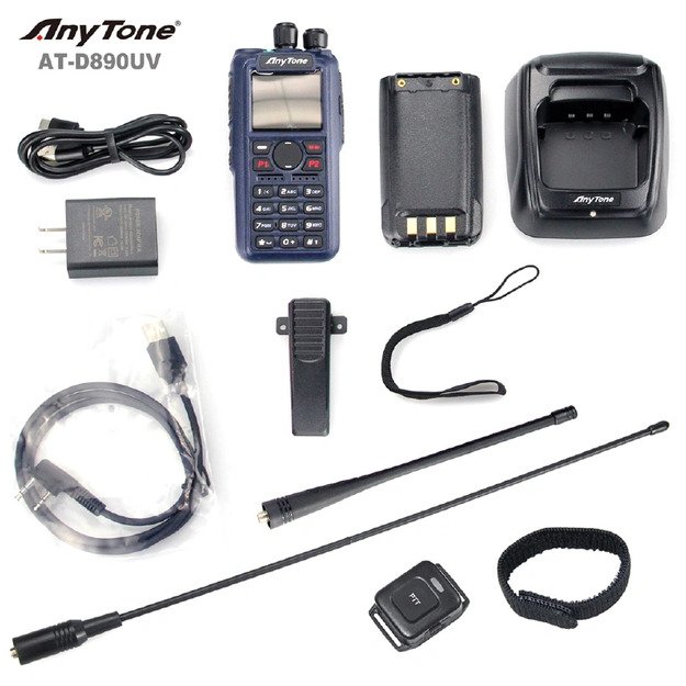 Anytone AT-D890UV, DMR VHF/UHF 3