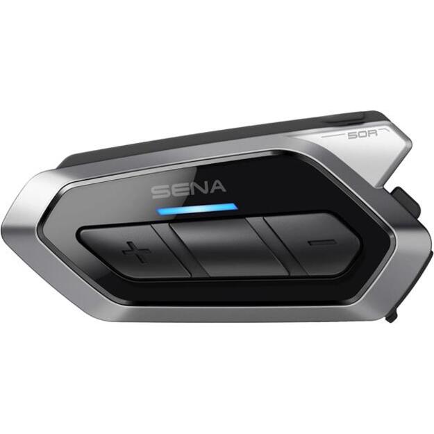 50R Low Profile Motorcycle Communication System with SOUND BY Harman Kardon