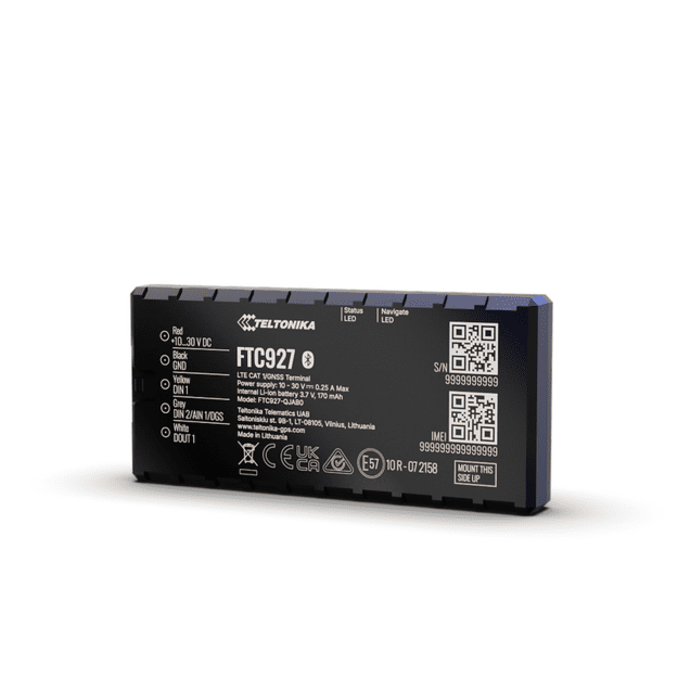 FTC927 GPS seklys, 4G, IP41, 170mAh baterija TELTONIKA