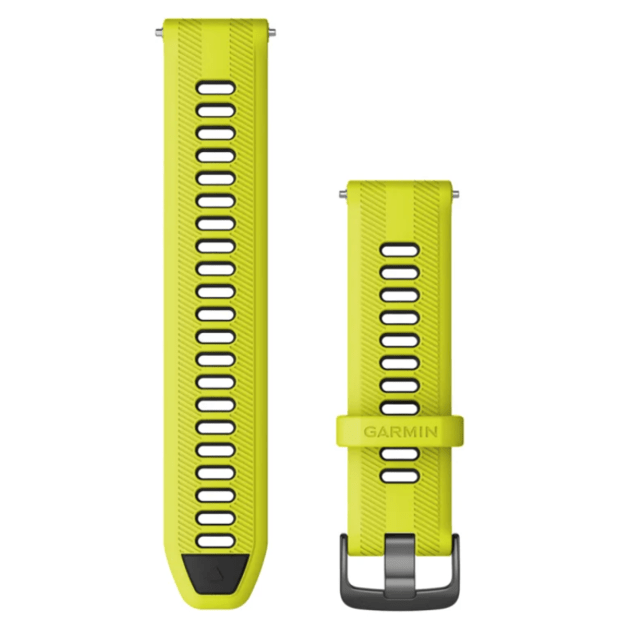 Garmin Forerunner 965 geltonas apyrankė