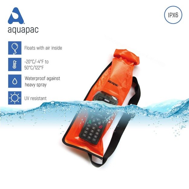 Aquapac 214 vandeniui atsparus dėklas radijo stotelėms