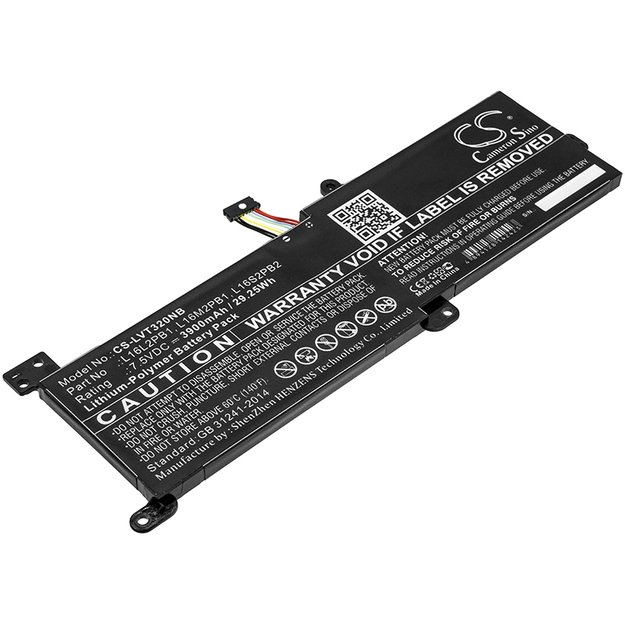 Lenovo baterija L16L2PB1  3900mAh