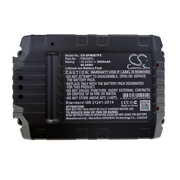 Stanley akumuliatorius FMC687L 5000mAh