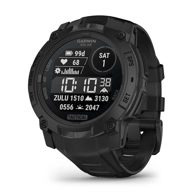 Garmin Instinct 3 - 50 mm, SOLAR, Tactical Edition (010-02935-50)