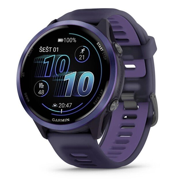Garmin Forerunner 570,  47mm Imperial Purple (010-02971-02)