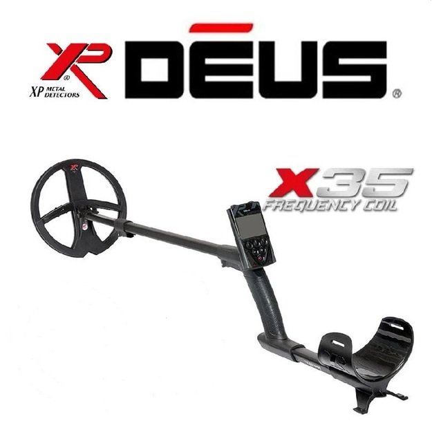 XP DEUS metalo detektorius su X35 rite