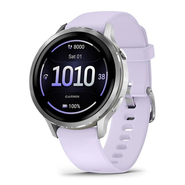 Garmin Venu 4 41mm Silver Periwinkle (010-03013-01)