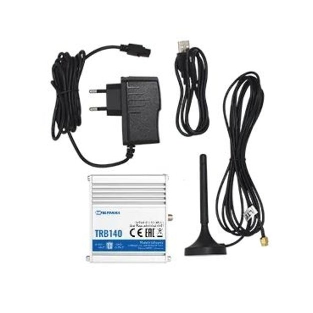 Teltonika TRB140 gateway LTE CAT4 PoE SIM 1ETH  2