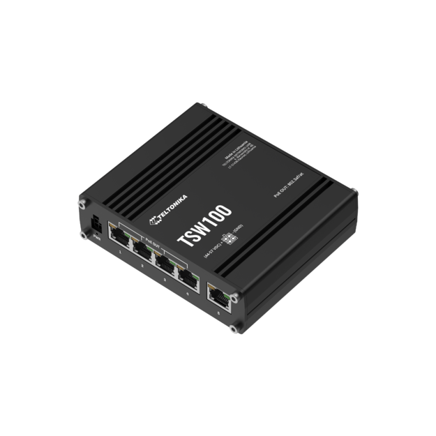 Teltonika TSW100 POE šakotuvas