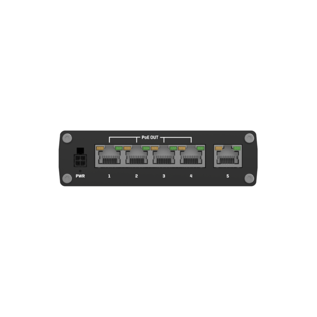Teltonika TSW100 POE šakotuvas 1