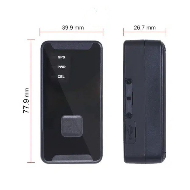 Queclink GL320MG 4G, IPX5, baterija 2600mAh 1