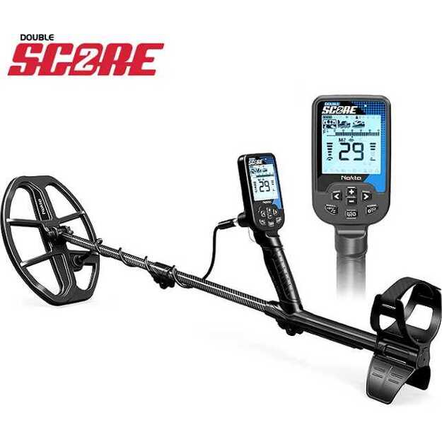 NOKTA SCORE 2 (double score) metalo detektorius