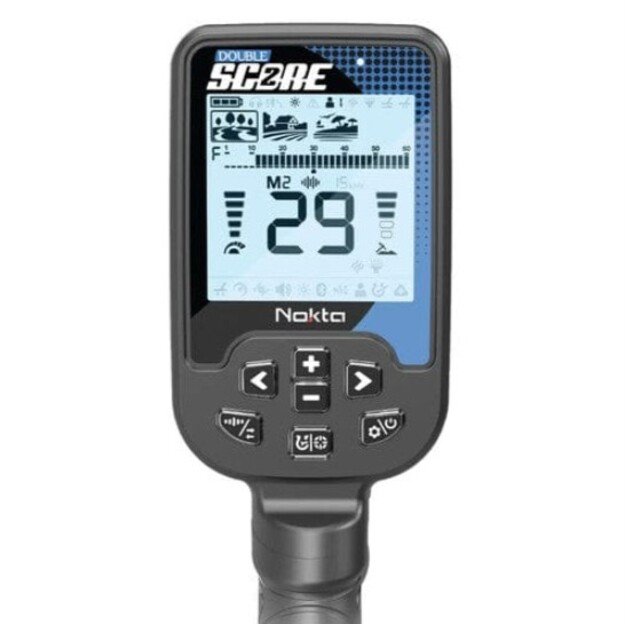NOKTA SCORE 2 (double score) metalo detektorius 1