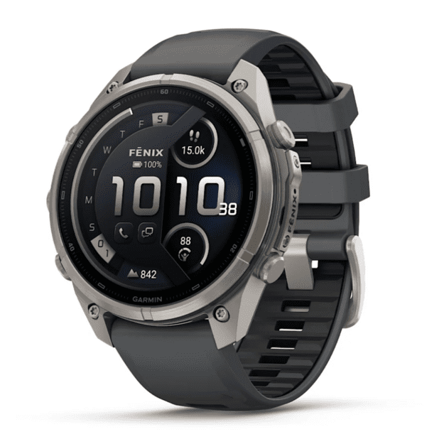 Fenix 9 Pro, 47mm, AMOLED, inReach, Sapphire,Graphite/Black, Titanium (010-04336-21)
