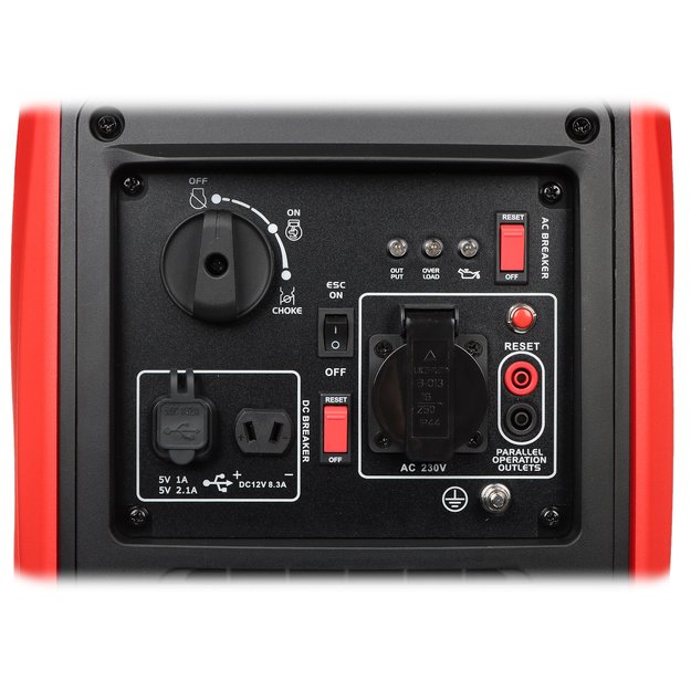 Inverterinis elektros generatorius DY-3001/IS FOGO 2300W