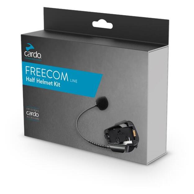 Cardo Freecom Half Helmet Kit