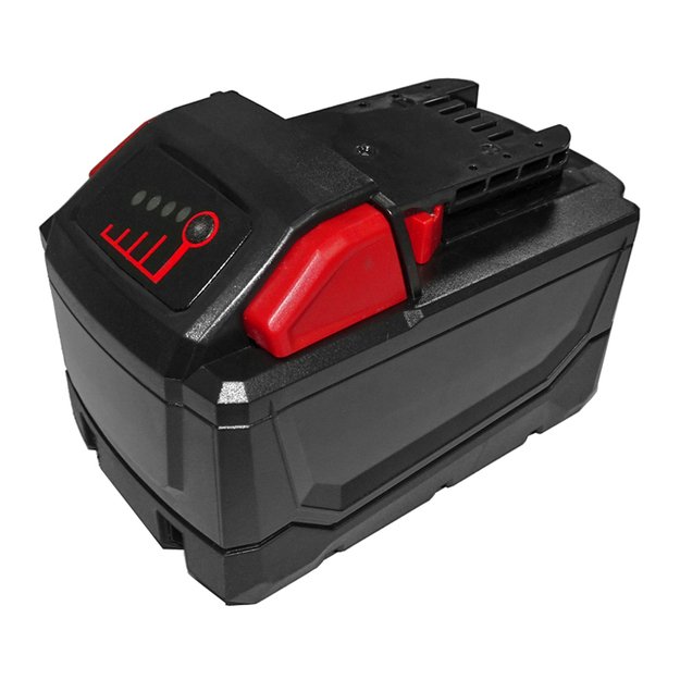 Milwaukee baterija 6000mAh M18