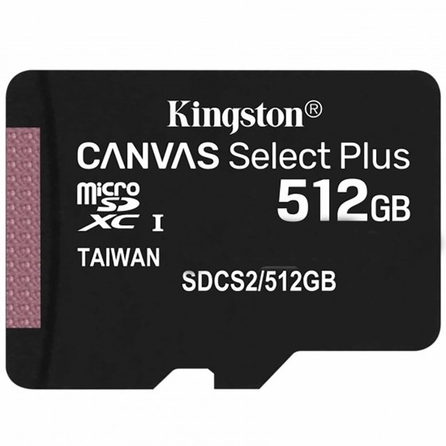 512GB microSD kortelė
